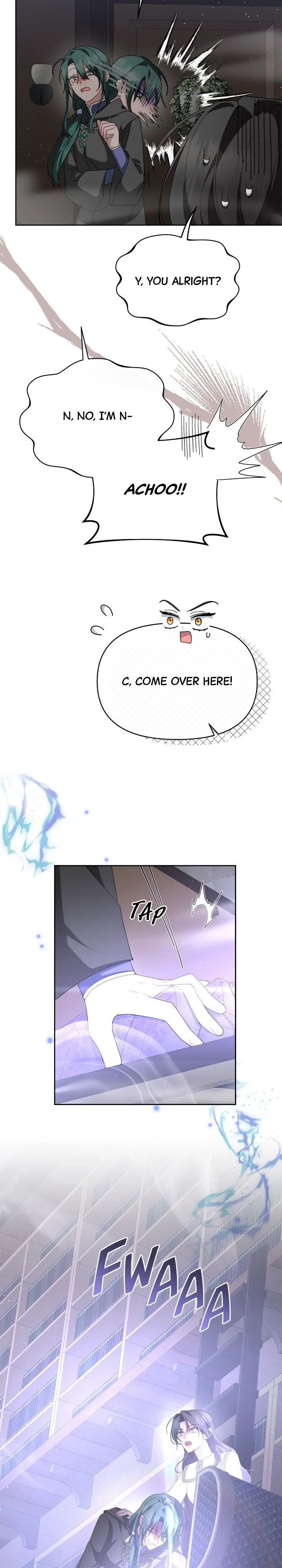 The Runaway Lead Lives Next Door Chapter 71 - page 17