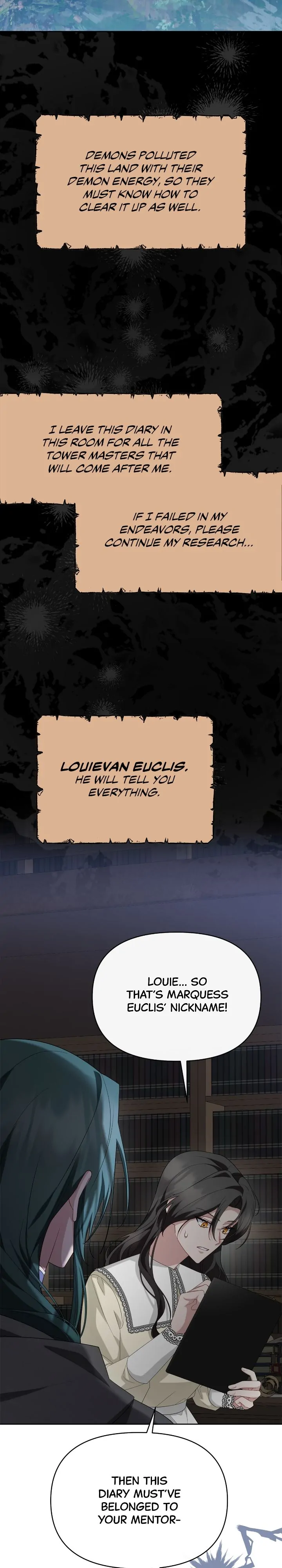 The Runaway Lead Lives Next Door Chapter 71 - page 24