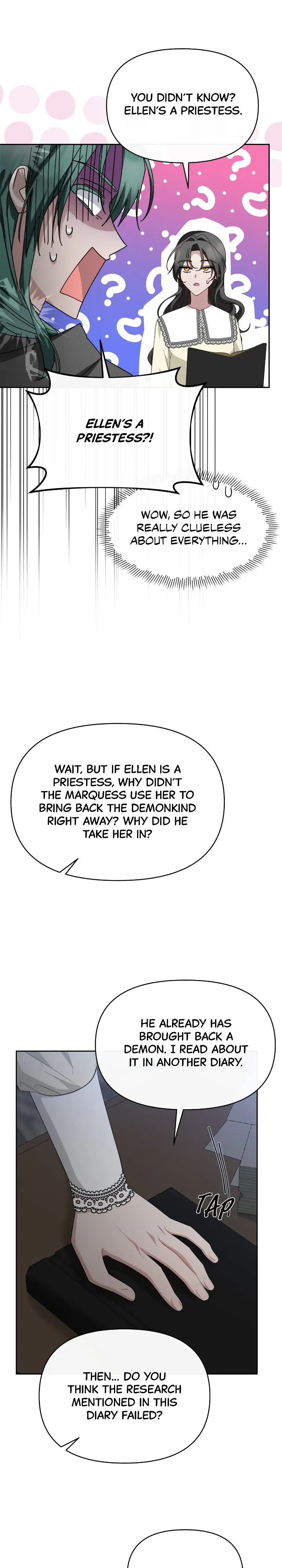 The Runaway Lead Lives Next Door Chapter 71 - page 26