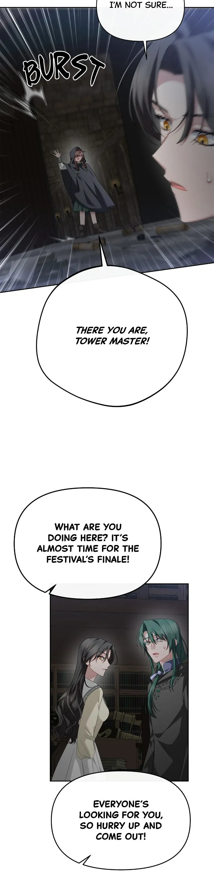 The Runaway Lead Lives Next Door Chapter 71 - page 27