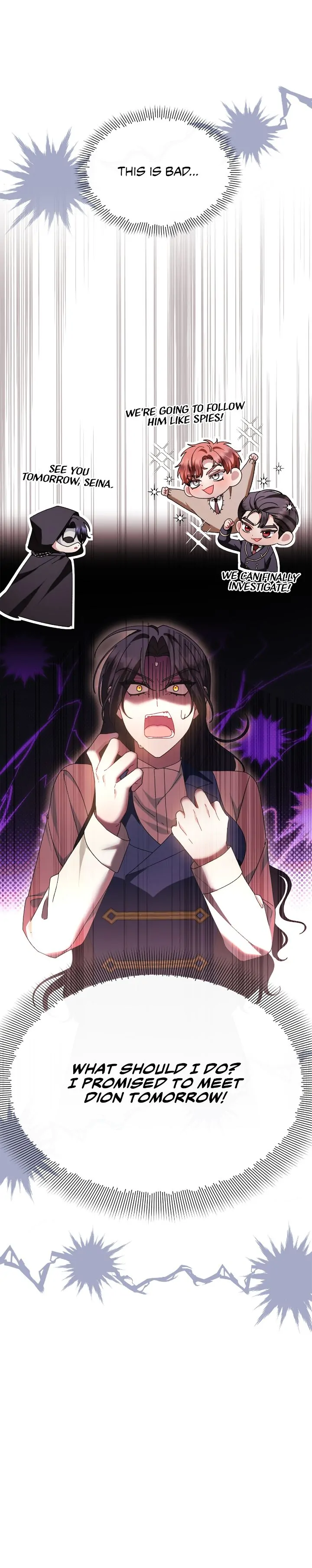 The Runaway Lead Lives Next Door Chapter 72 - page 35