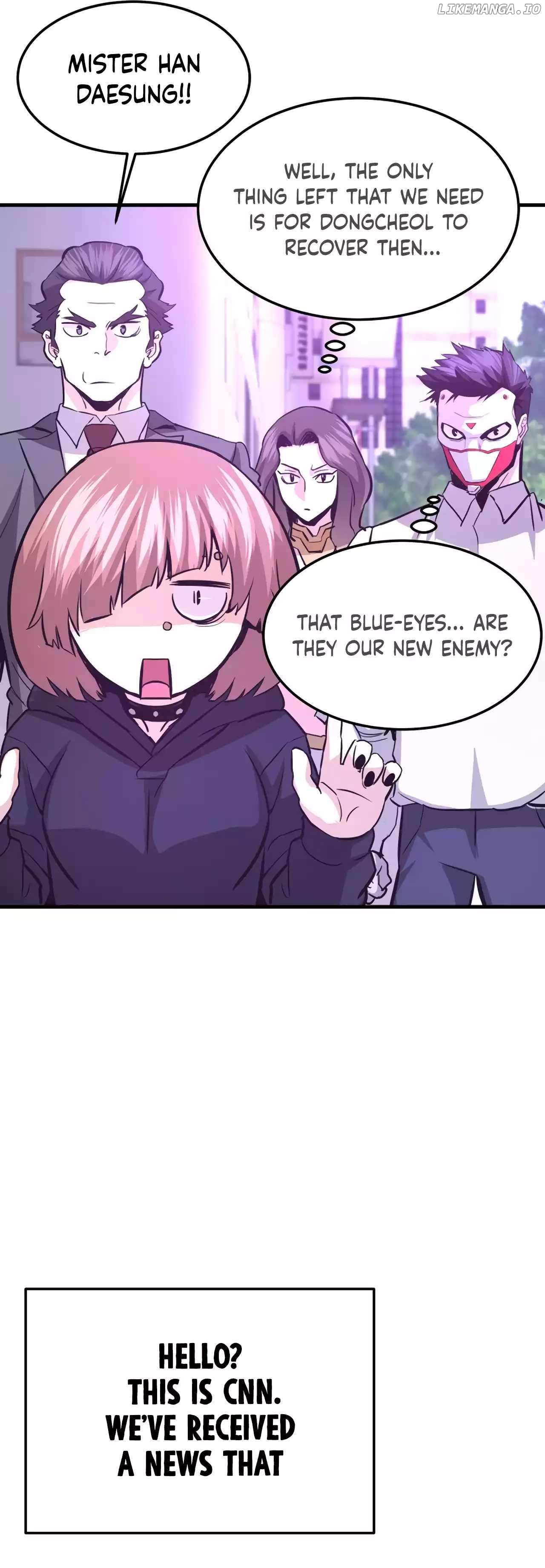 Han Dae Sung Returned From Hell Chapter 74 - page 28