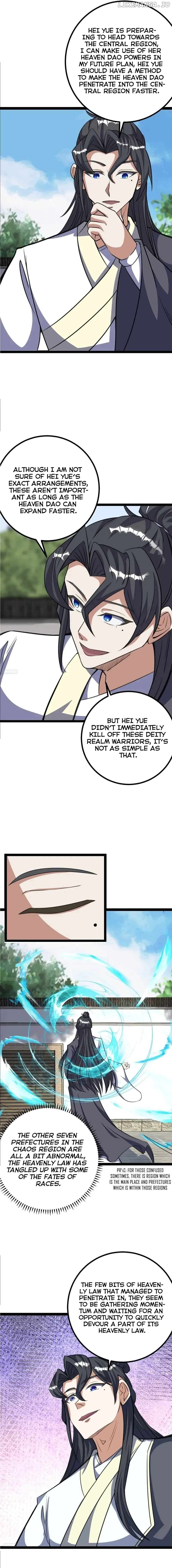 Invincible After a Hundred Years of Seclusion Chapter 311 - page 3