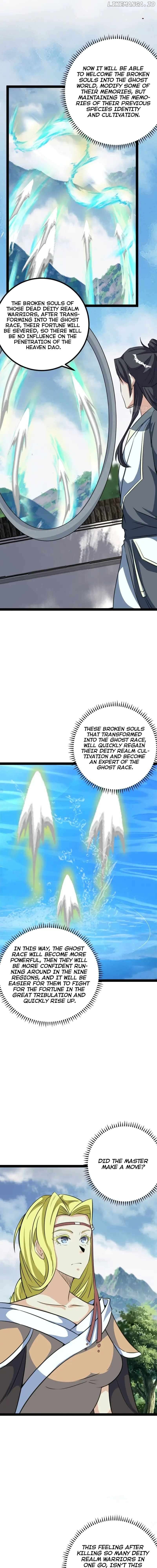 Invincible After a Hundred Years of Seclusion Chapter 311 - page 9