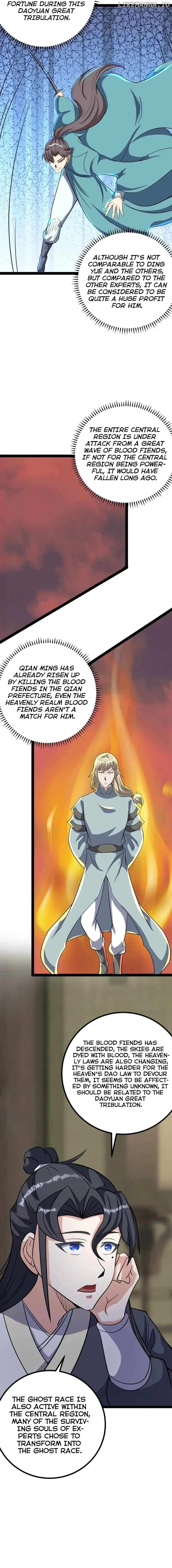 Invincible After a Hundred Years of Seclusion Chapter 312 - page 5