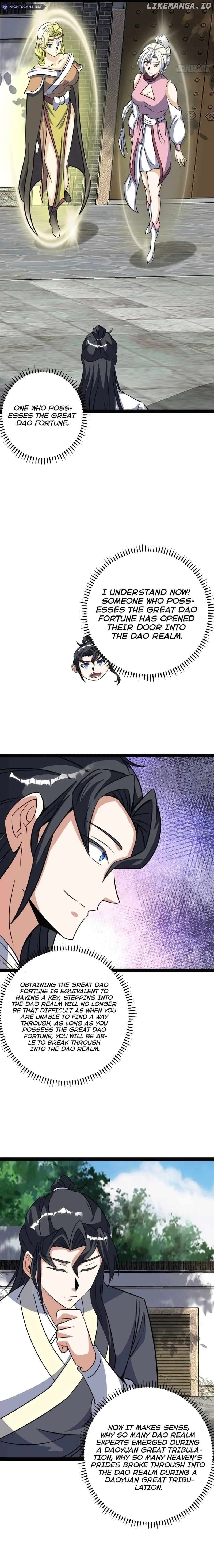 Invincible After a Hundred Years of Seclusion Chapter 313 - page 6