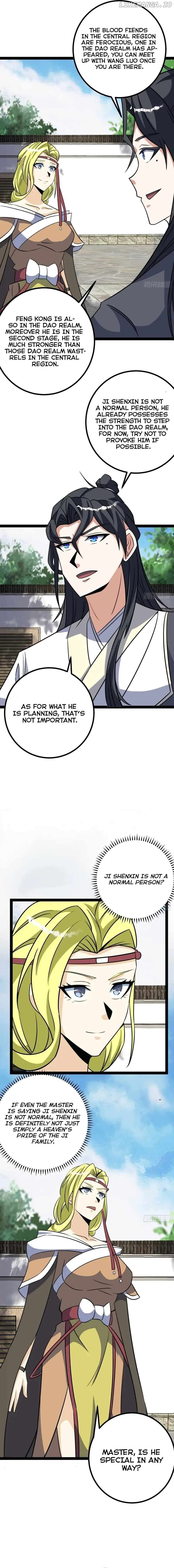 Invincible After a Hundred Years of Seclusion Chapter 313 - page 7