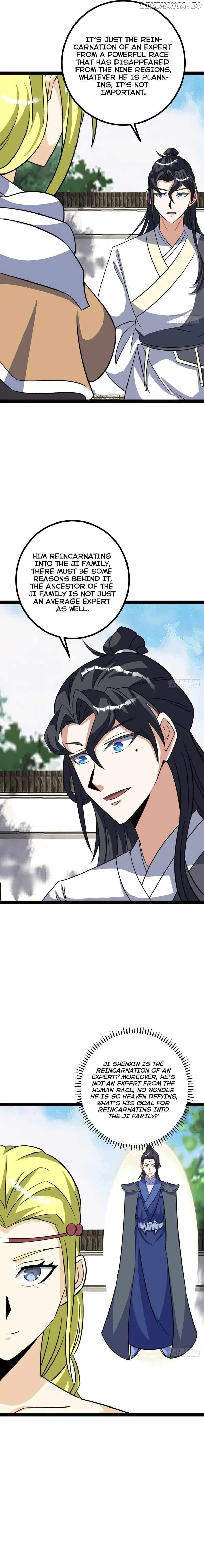 Invincible After a Hundred Years of Seclusion Chapter 313 - page 8