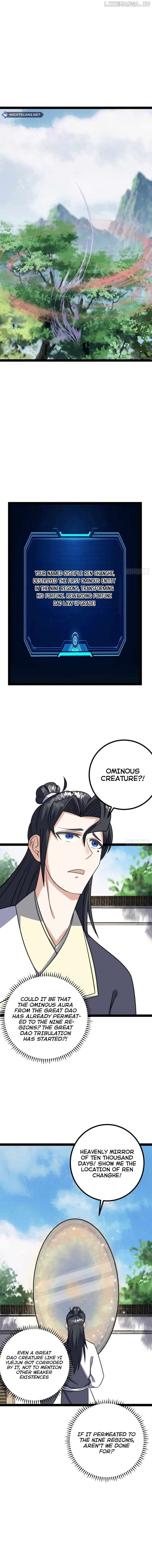 Invincible After a Hundred Years of Seclusion Chapter 316 - page 8