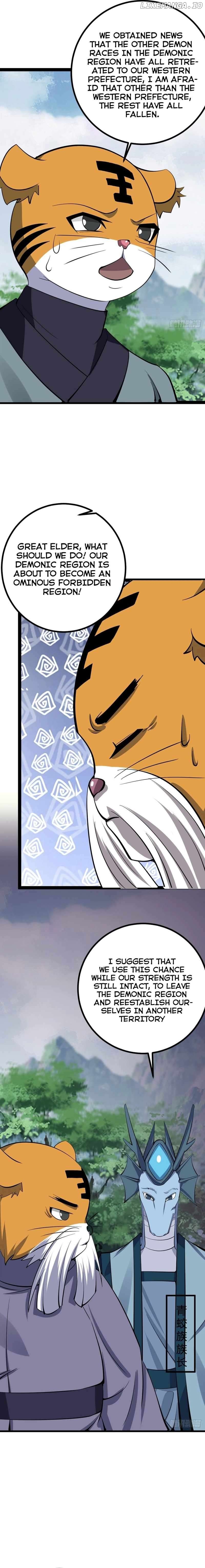 Invincible After a Hundred Years of Seclusion Chapter 317 - page 9