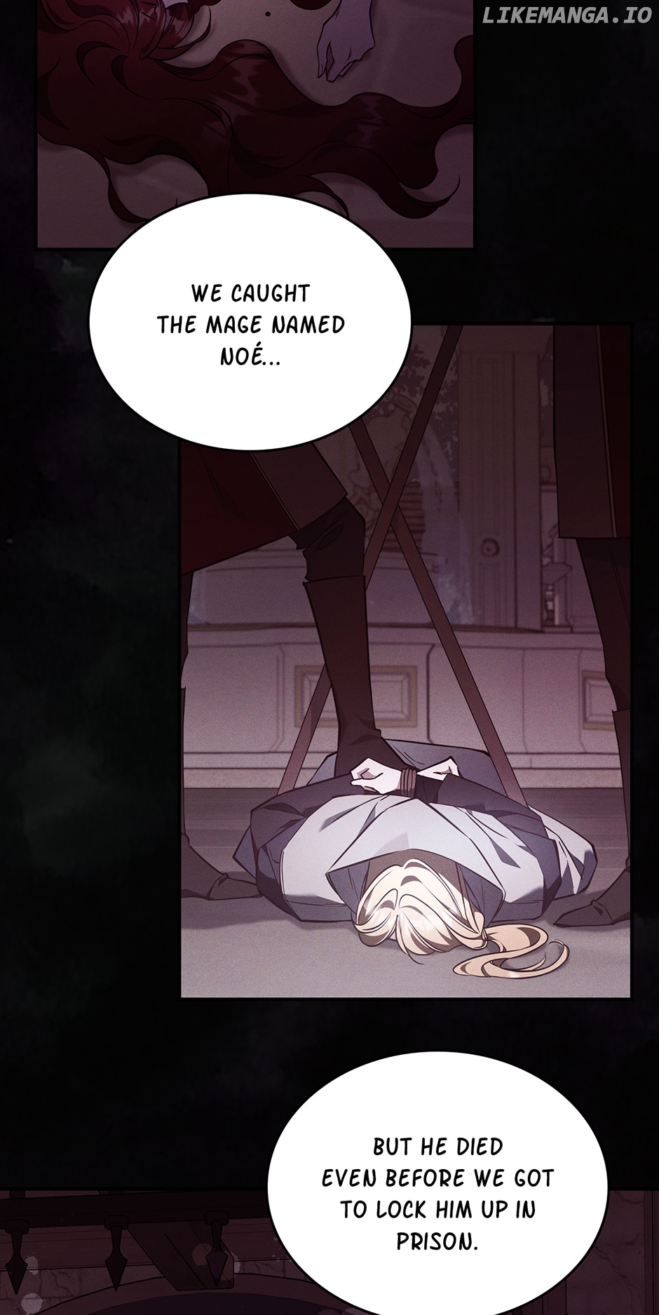 The Duke's Bored Daughter is My Master Chapter 69 - page 22