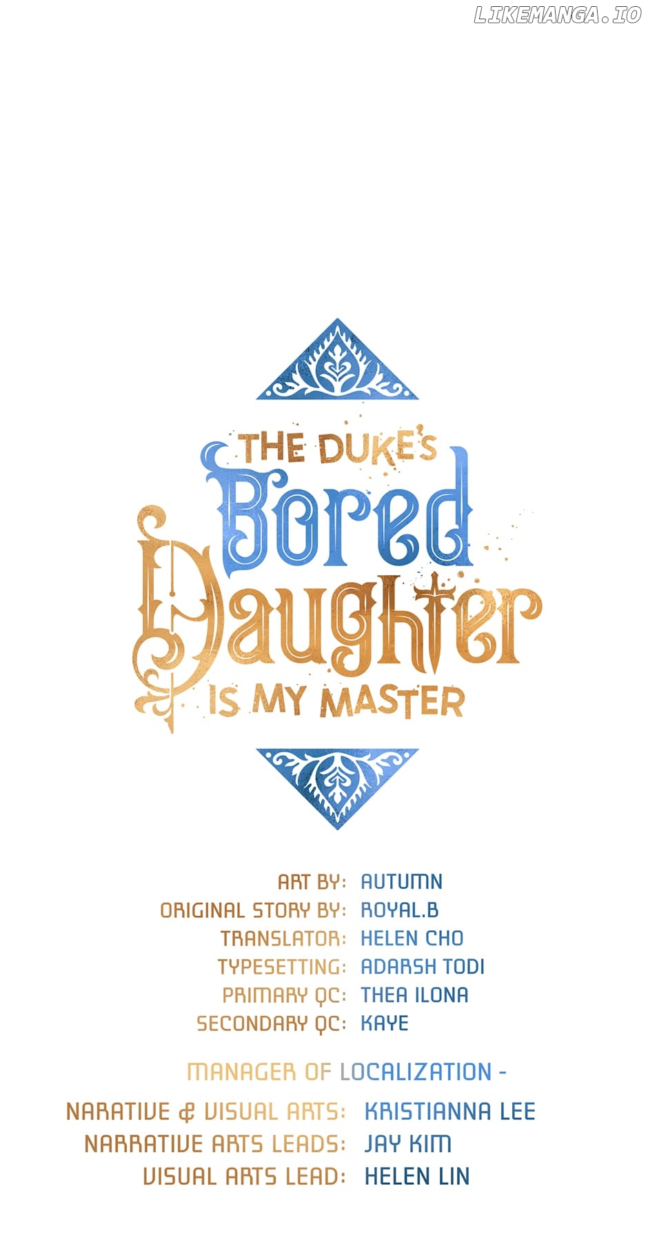 The Duke's Bored Daughter is My Master Chapter 69 - page 42