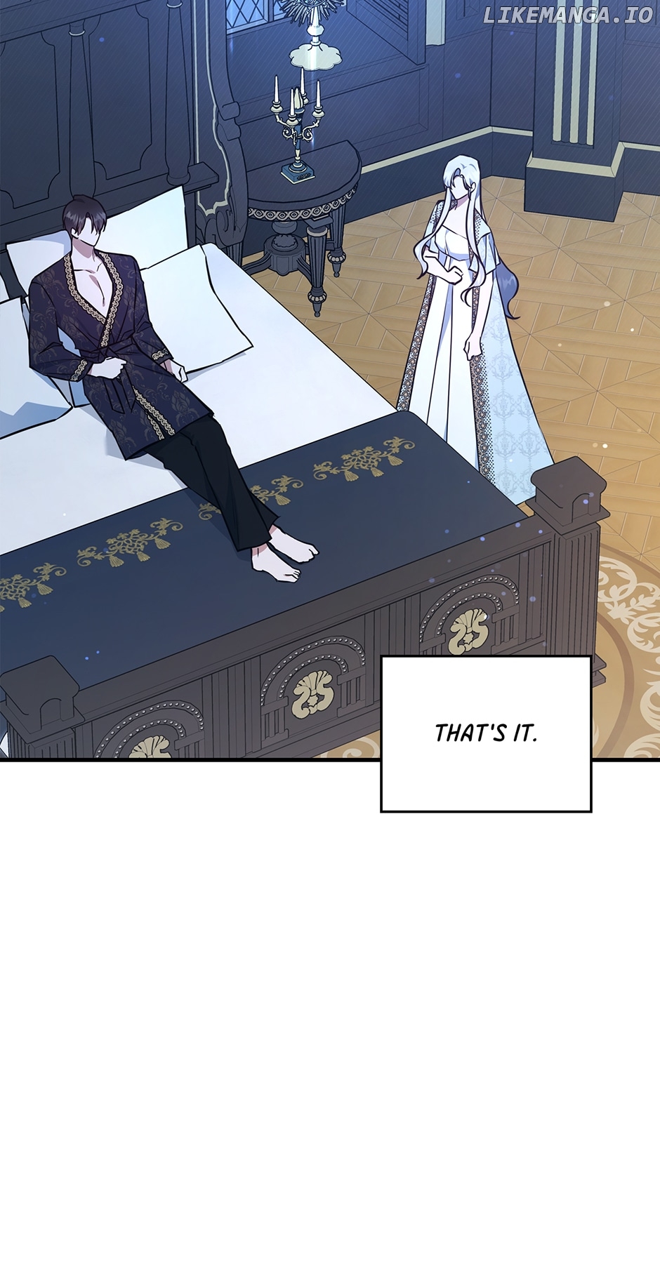 The Duke's Bored Daughter is My Master Chapter 69 - page 49