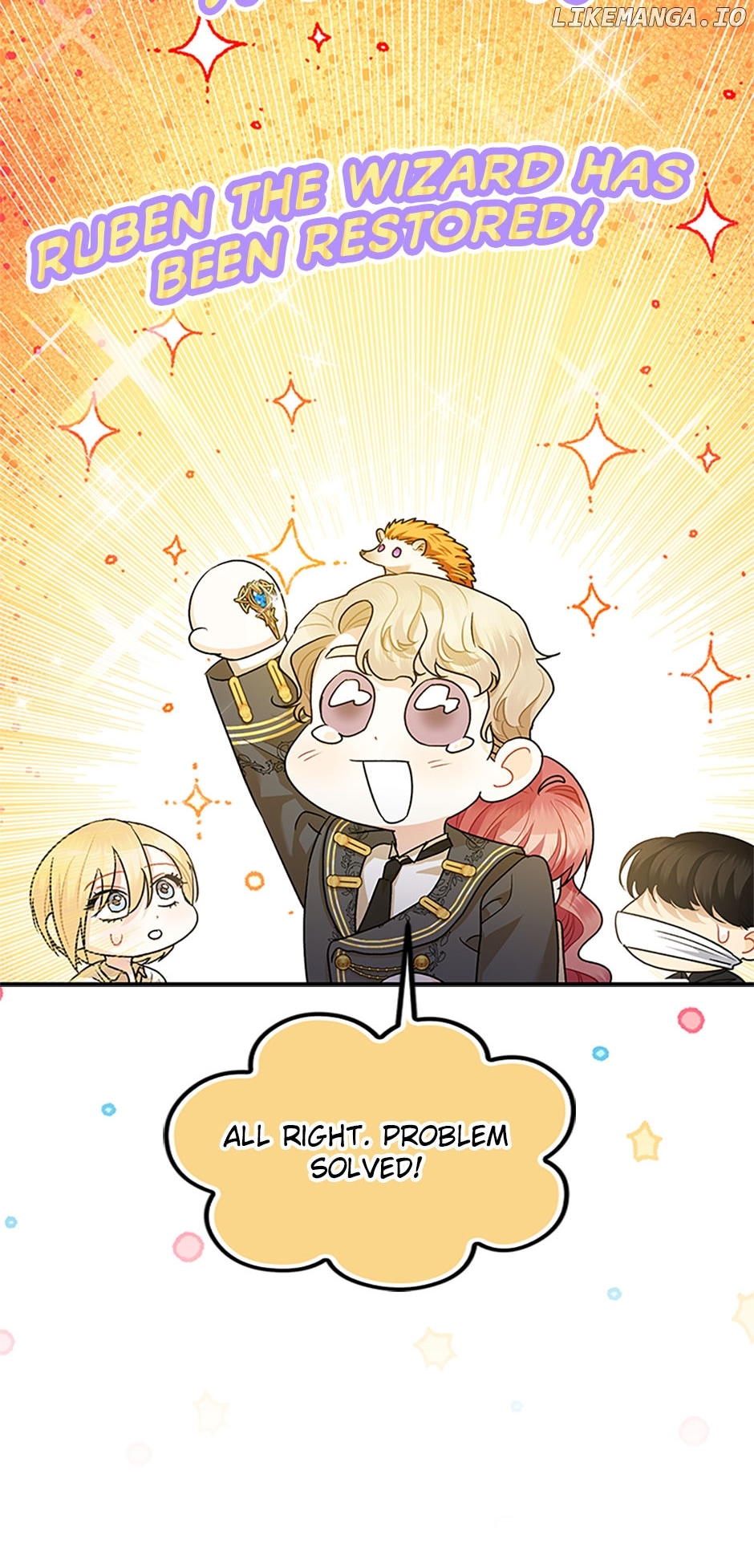 The Tyrant’s Tranquilizer Chapter 88 - page 54