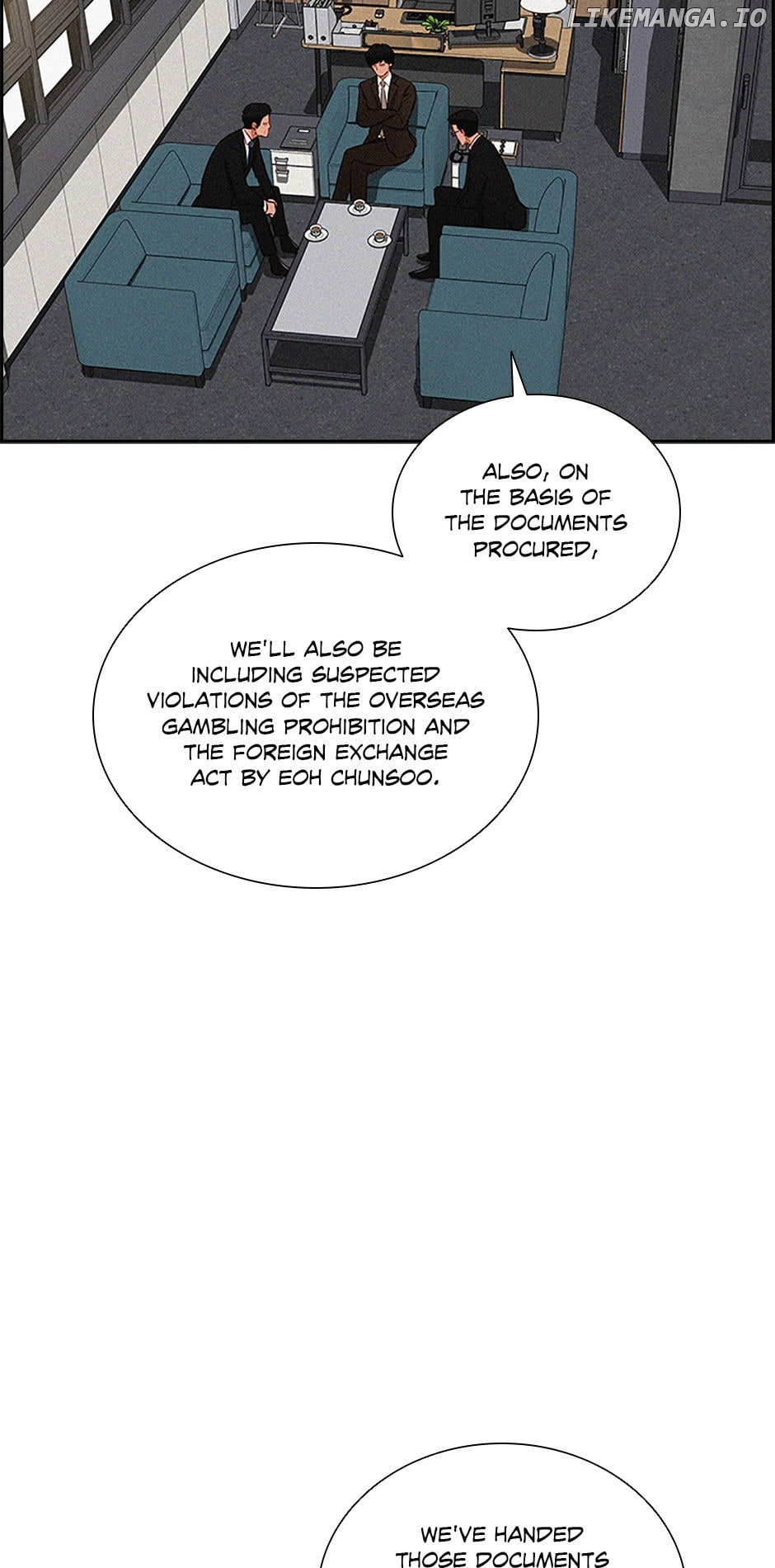 Lord of Money Chapter 138 - page 3