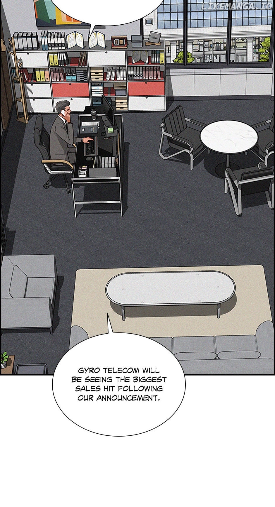 Lord of Money Chapter 138 - page 23