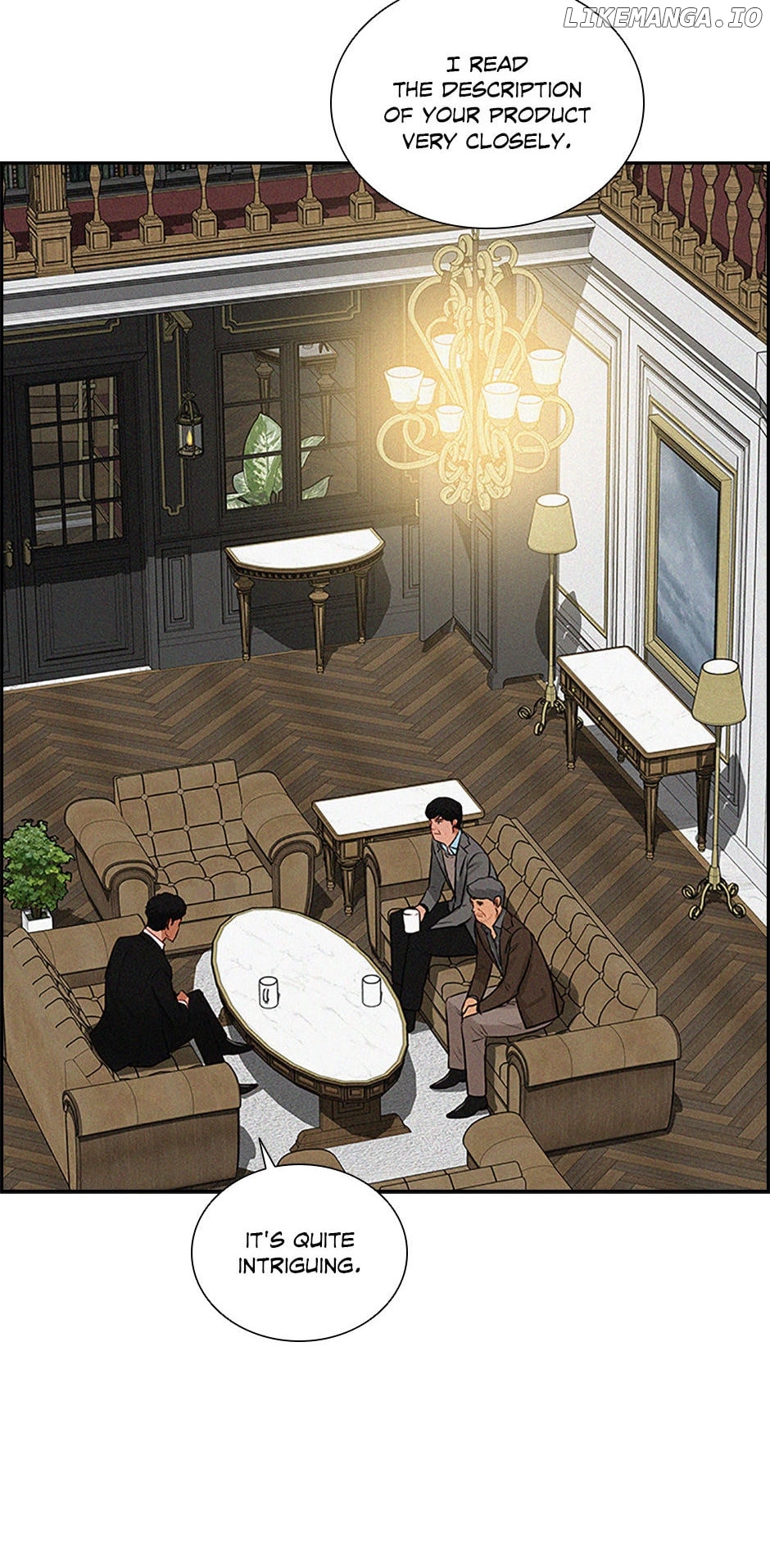 Lord of Money Chapter 138 - page 62