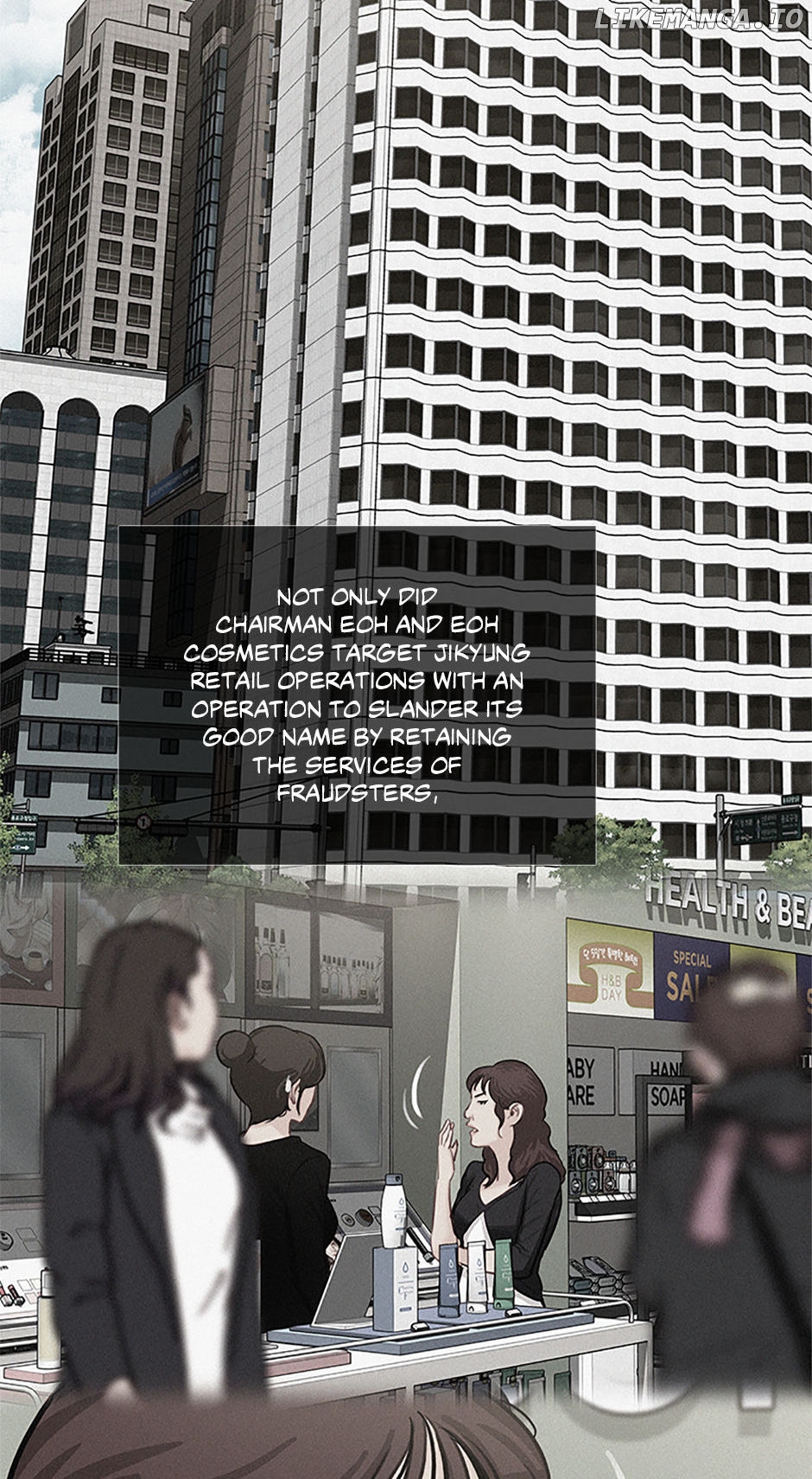 Lord of Money Chapter 139 - page 6