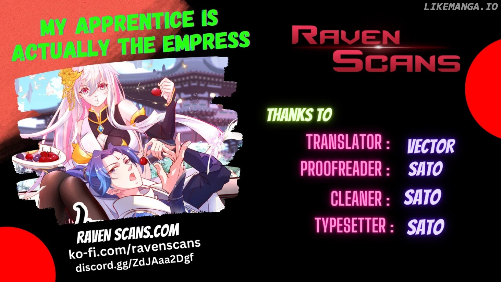 My Apprentice Is Actually the Empress Chapter 54 - page 1