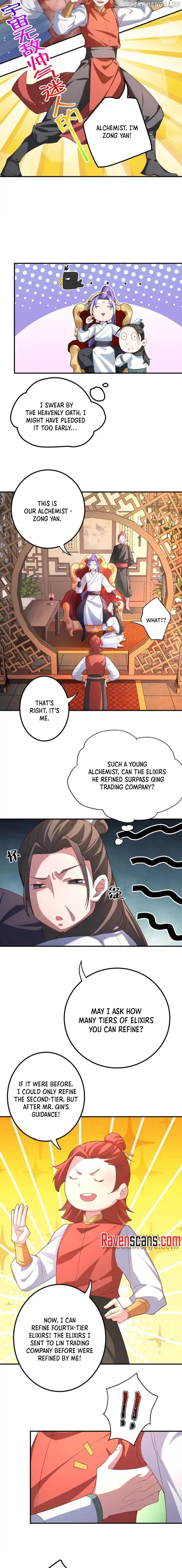 My Apprentice Is Actually the Empress Chapter 54 - page 10