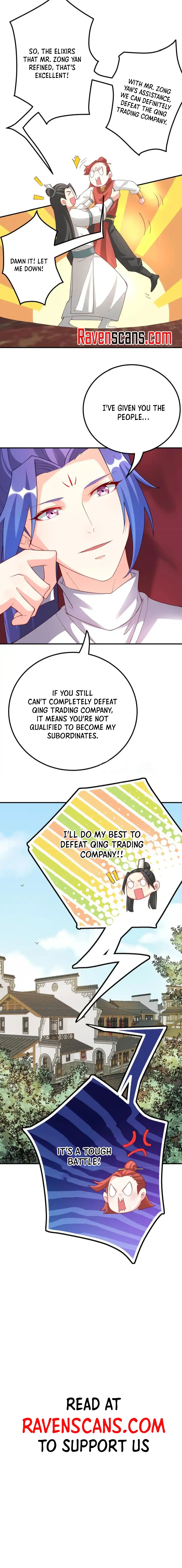 My Apprentice Is Actually the Empress Chapter 54 - page 11