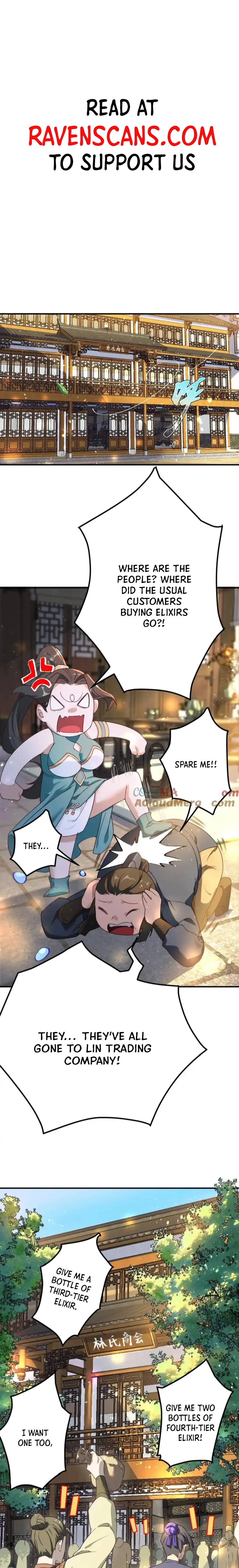 My Apprentice Is Actually the Empress Chapter 54 - page 2