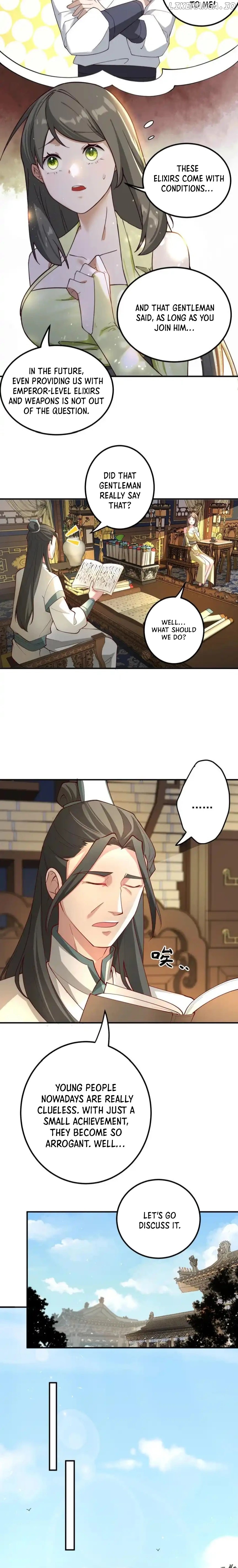 My Apprentice Is Actually the Empress Chapter 54 - page 4