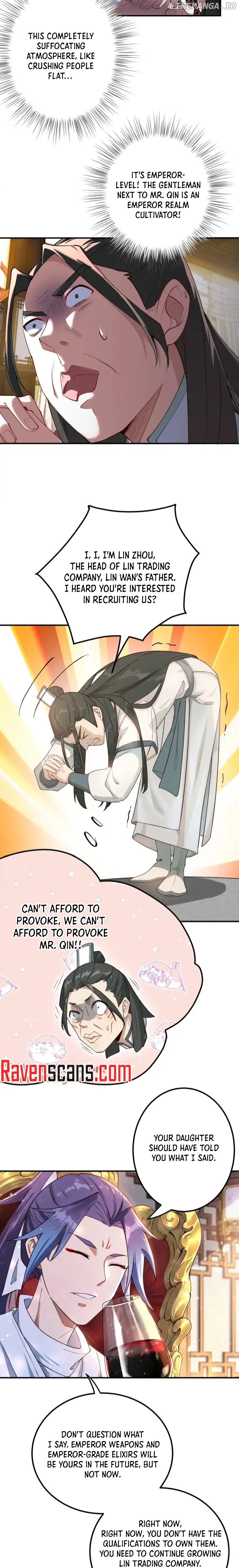 My Apprentice Is Actually the Empress Chapter 54 - page 6