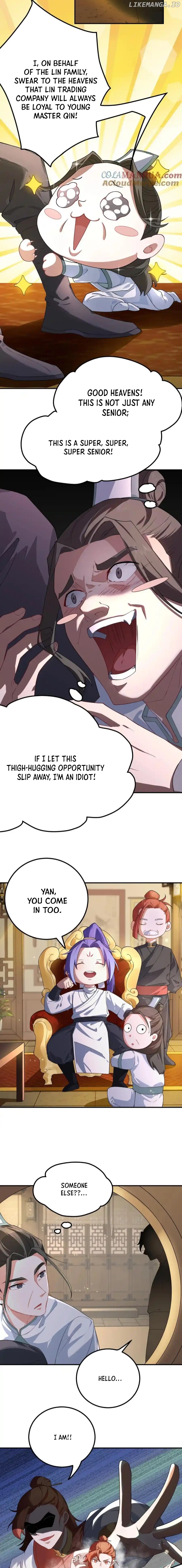 My Apprentice Is Actually the Empress Chapter 54 - page 9