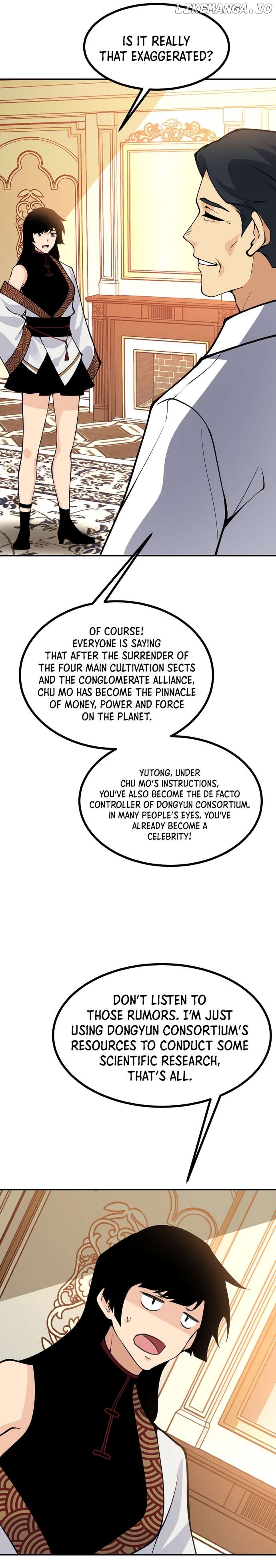 After Signing In For 30 Days, I Can Annihilate Stars Chapter 126 - page 6