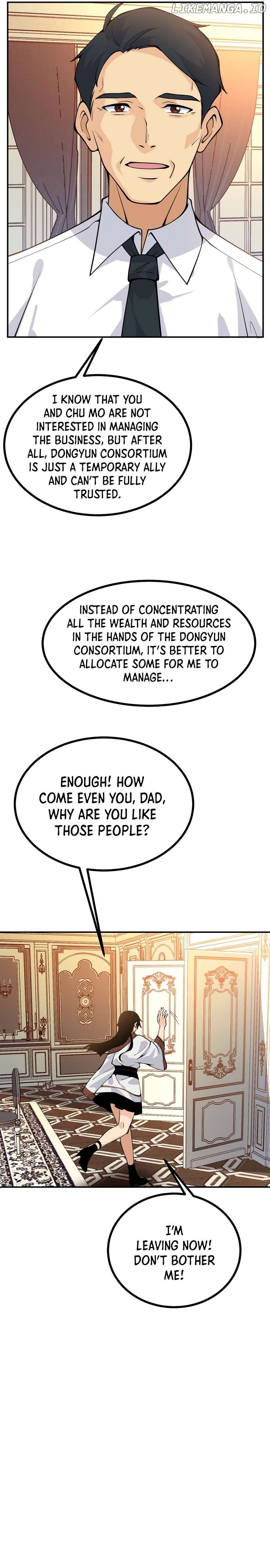 After Signing In For 30 Days, I Can Annihilate Stars Chapter 126 - page 8