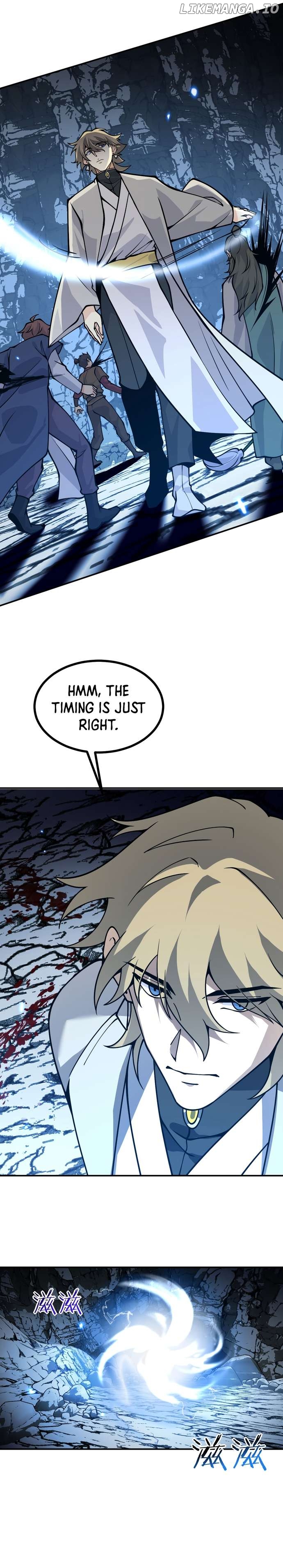 After Signing In For 30 Days, I Can Annihilate Stars Chapter 127 - page 5