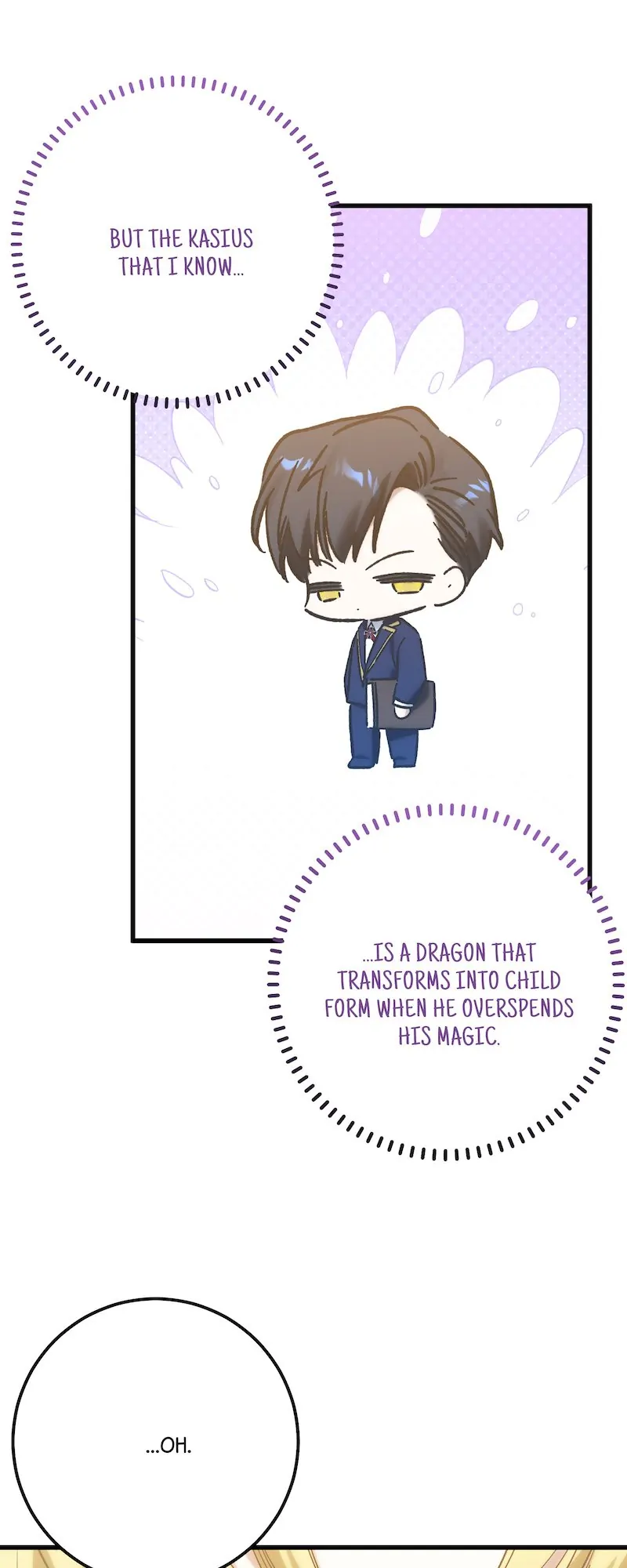 Who Knew Dragons Could Be This Cute Chapter 71 - page 21