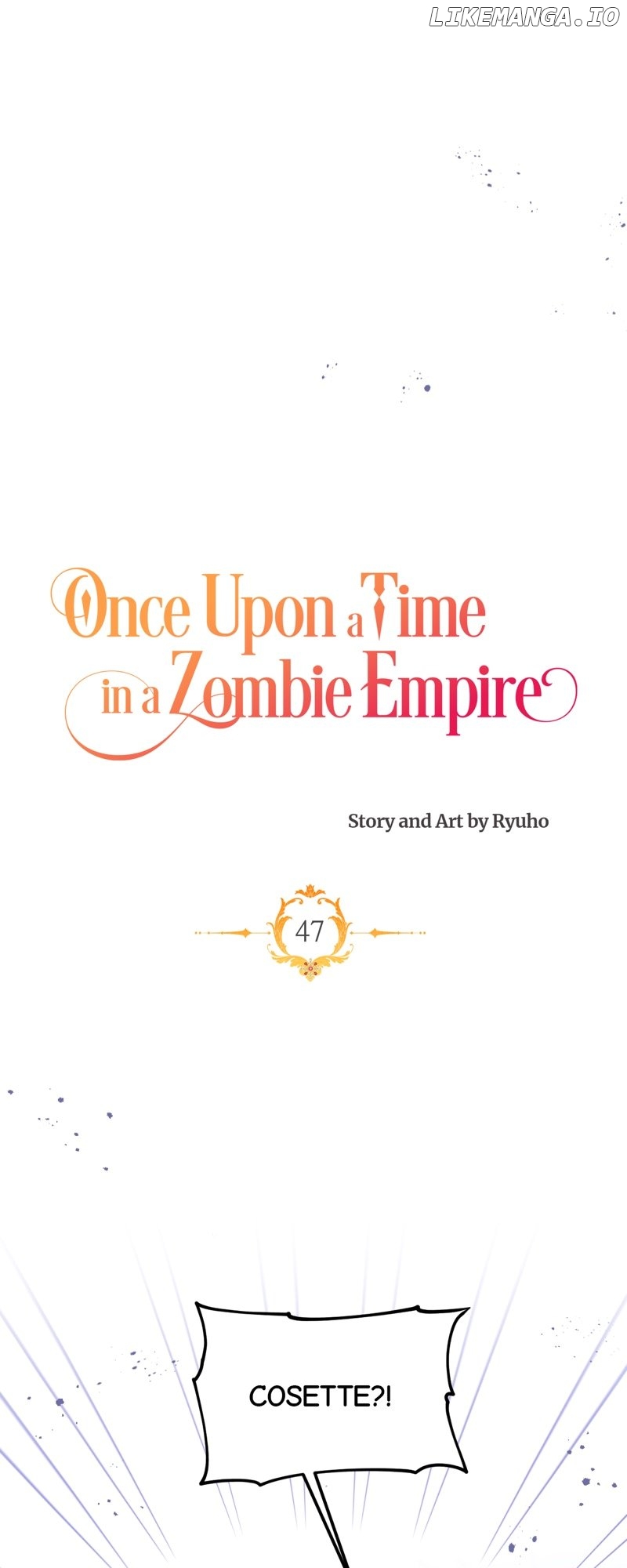 Once Upon a Time in a Zombie Empire Chapter 47 - page 1
