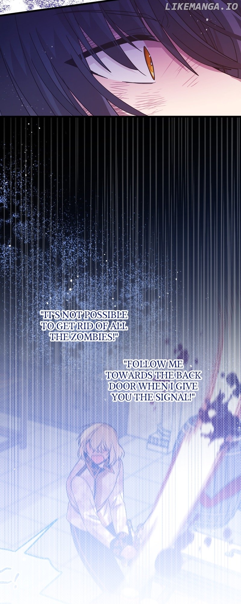 Once Upon a Time in a Zombie Empire Chapter 47 - page 27