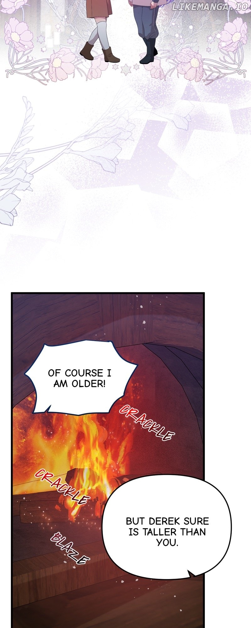 Once Upon a Time in a Zombie Empire Chapter 50 - page 22