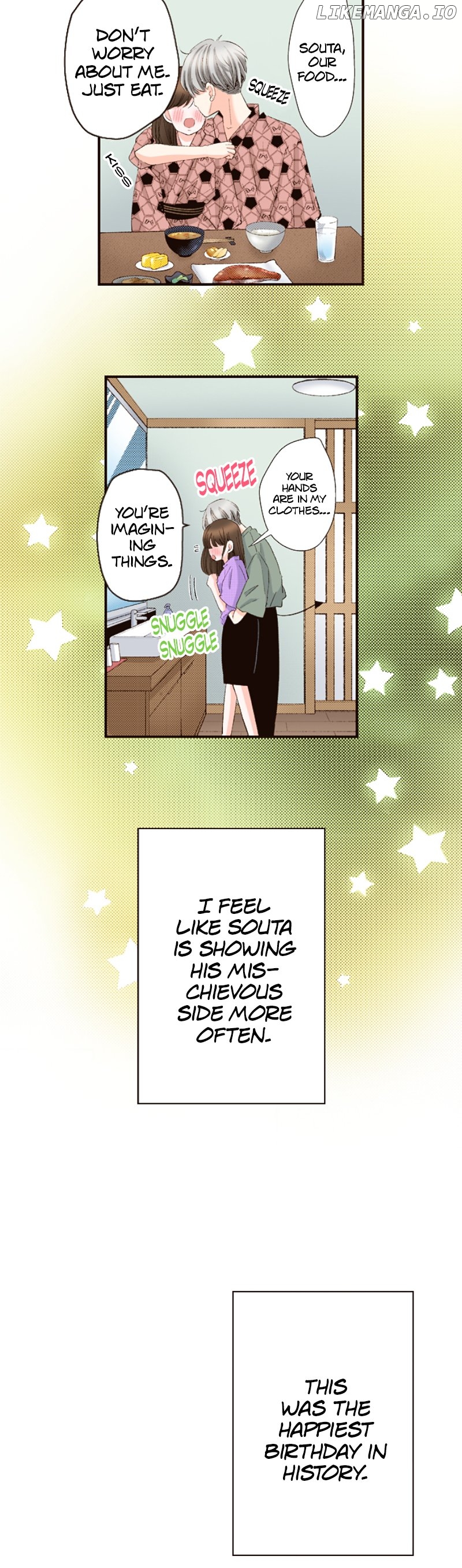 The Boy Out Of My Reach Chapter 124 - page 11