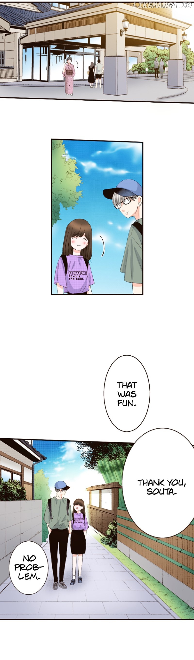 The Boy Out Of My Reach Chapter 124 - page 12