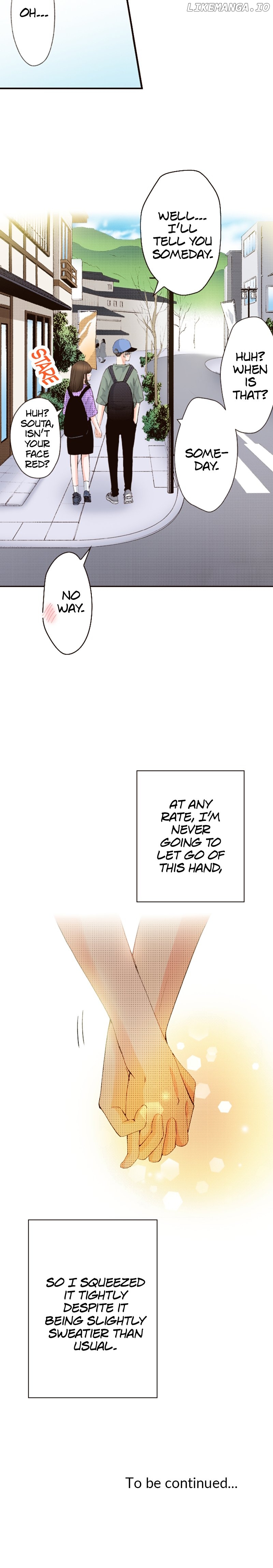 The Boy Out Of My Reach Chapter 124 - page 15