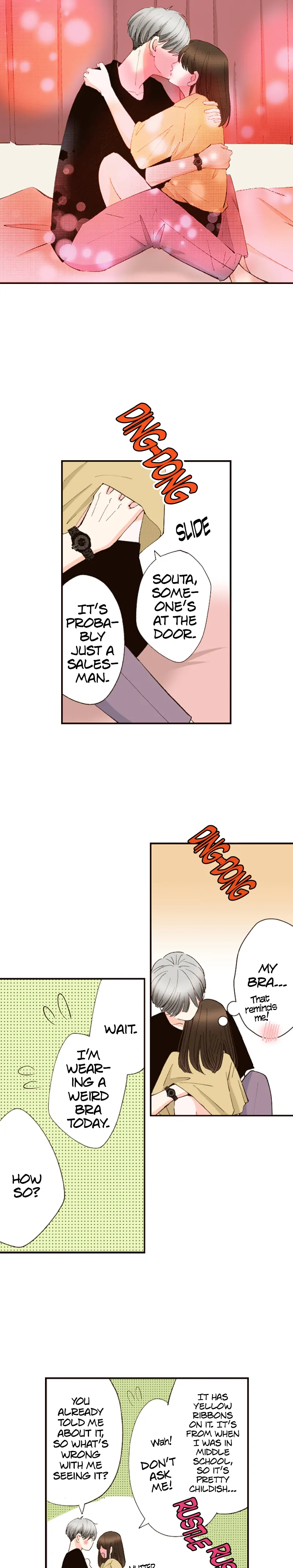 The Boy Out Of My Reach Chapter 126 - page 5