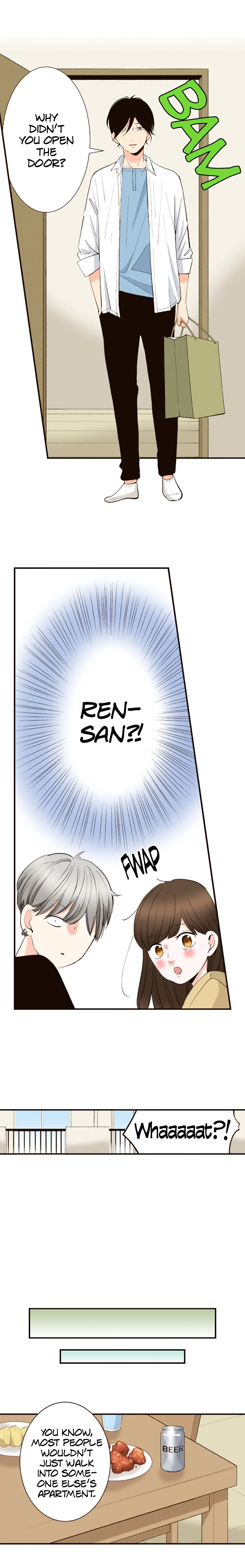 The Boy Out Of My Reach Chapter 126 - page 7