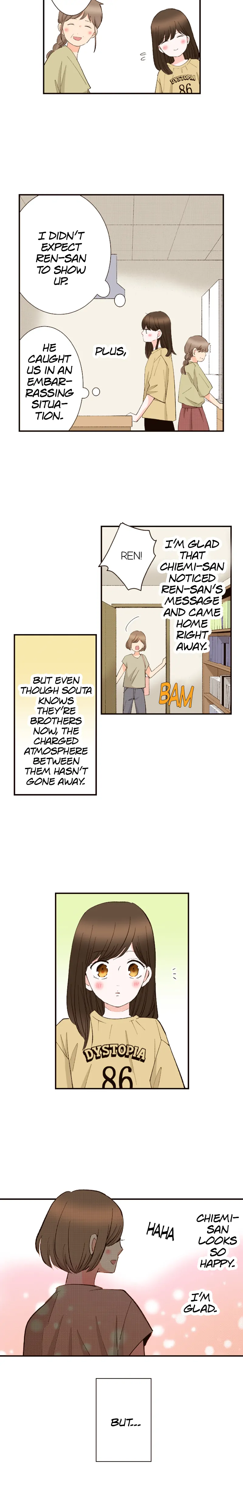 The Boy Out Of My Reach Chapter 126 - page 9