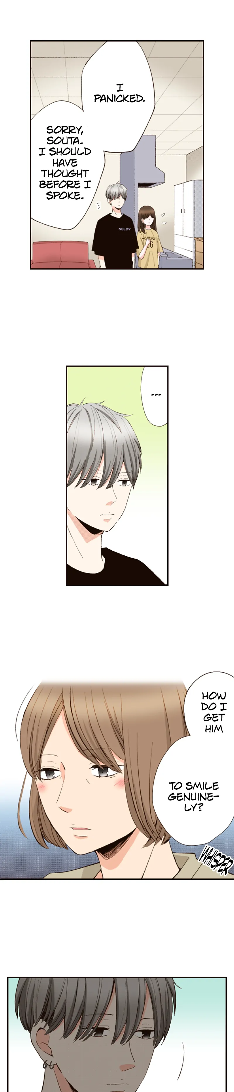 The Boy Out Of My Reach Chapter 127 - page 5