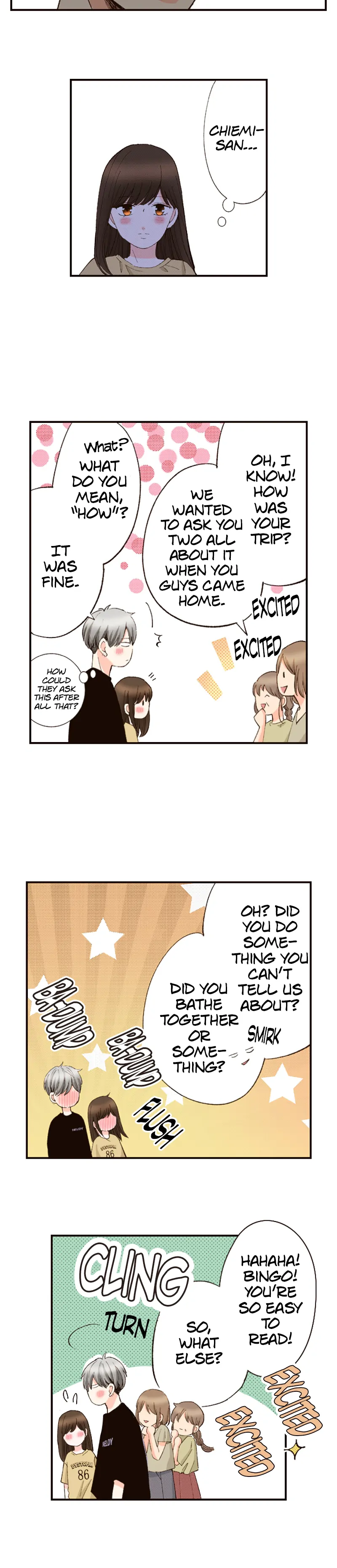 The Boy Out Of My Reach Chapter 127 - page 6