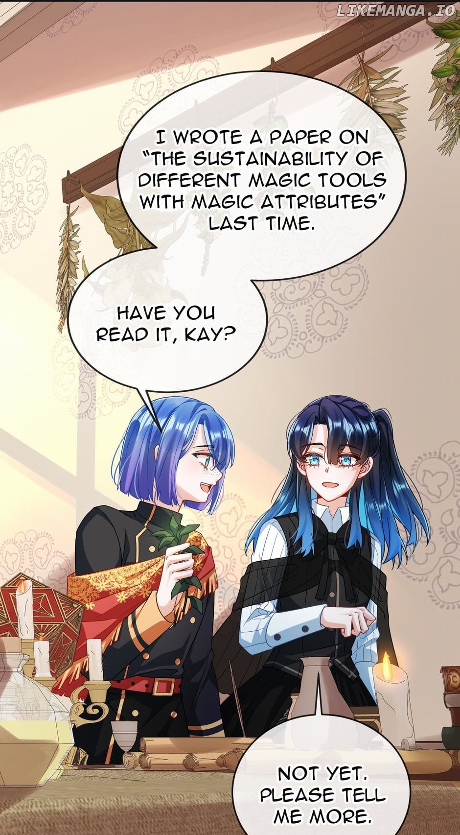The Daughter Of Evil And Miss Devil Chapter 51 - page 2