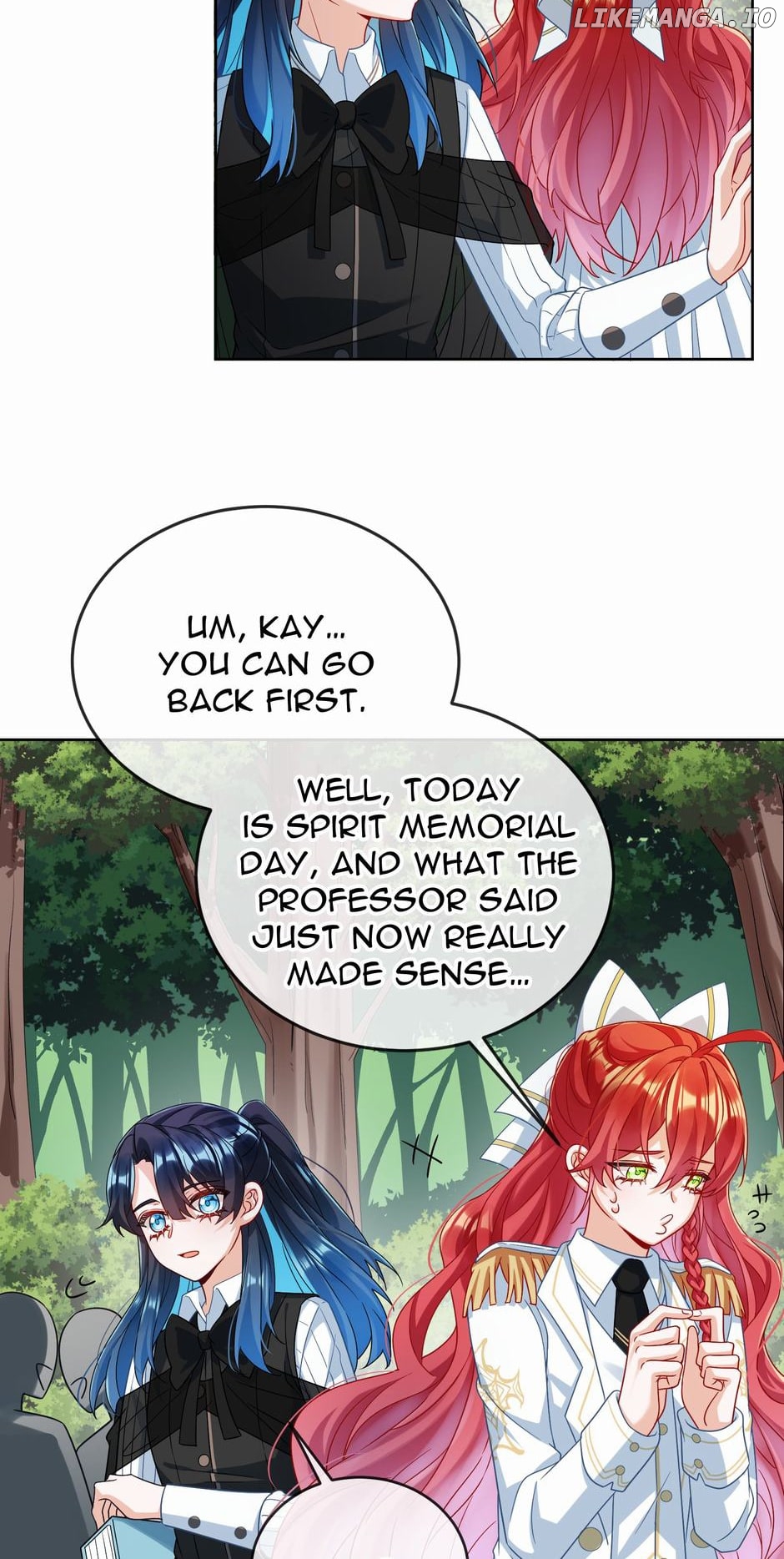 The Daughter Of Evil And Miss Devil Chapter 51 - page 21