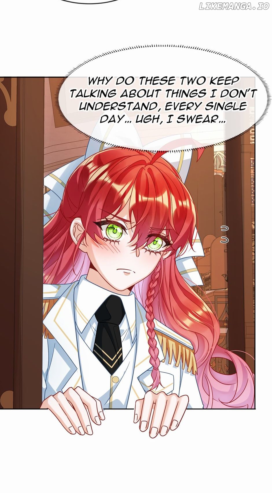 The Daughter Of Evil And Miss Devil Chapter 51 - page 6