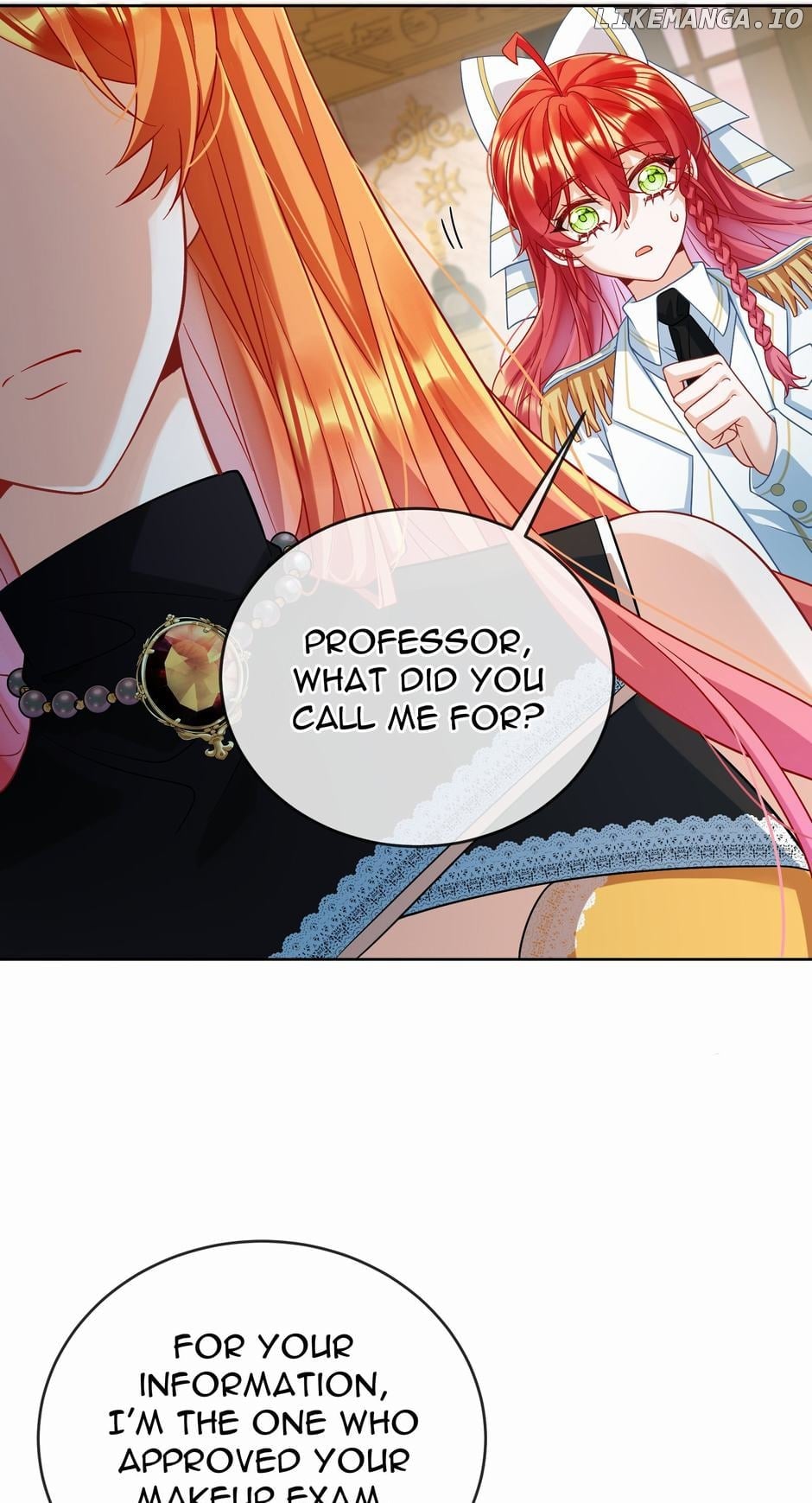 The Daughter Of Evil And Miss Devil Chapter 52 - page 2