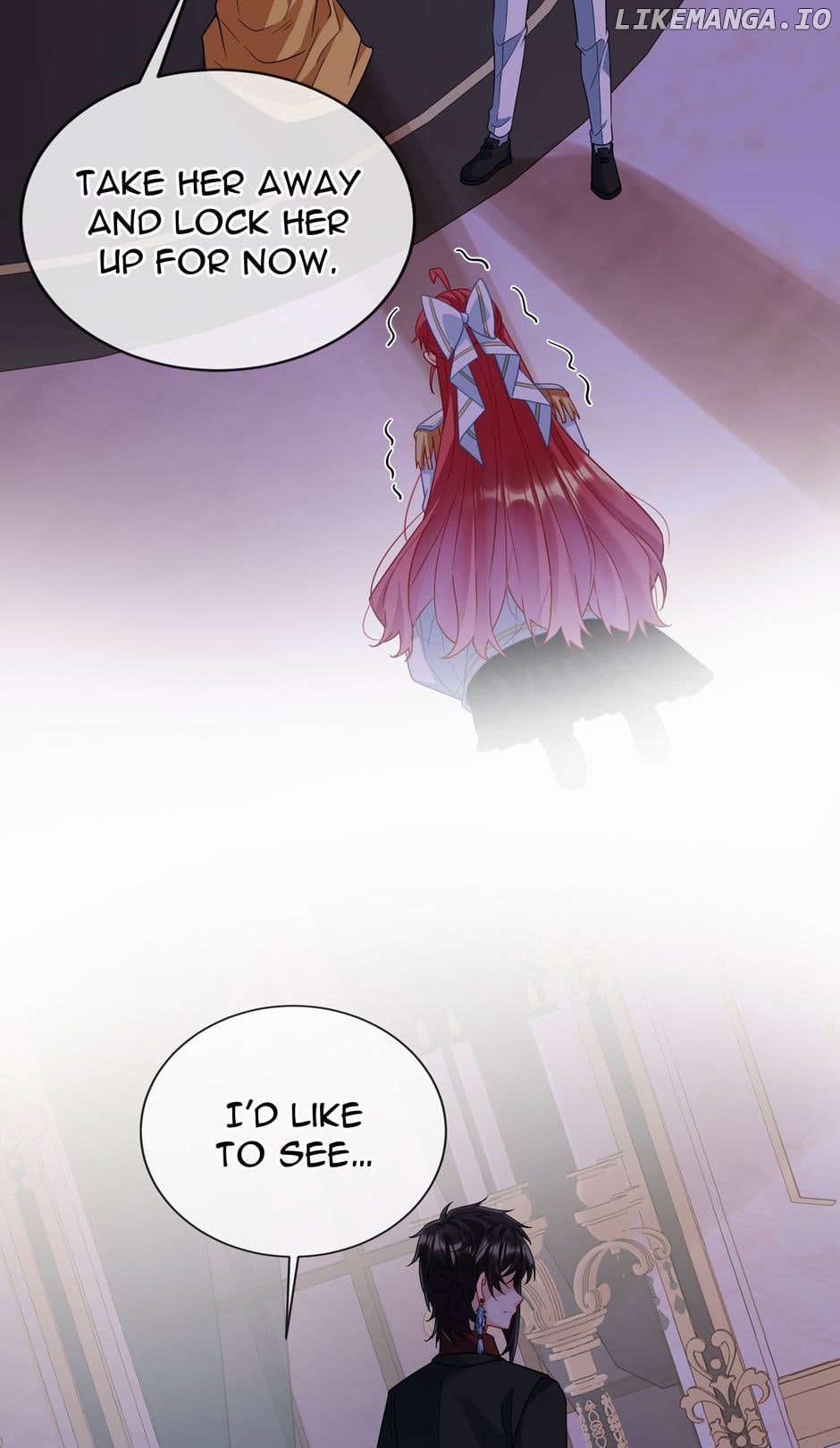 The Daughter Of Evil And Miss Devil Chapter 52 - page 33