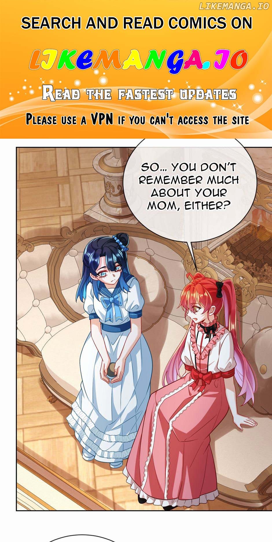 The Daughter Of Evil And Miss Devil Chapter 42 - page 1